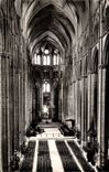 Bourges CPA Cathedral Saint Etienne the nave and chorus