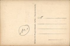 Louvesc CPA the basilica St Governed bell-towers