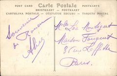 Cathedral of Rouen CPA the frontage