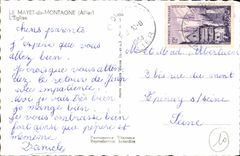 CPA Mayet de Mountain the eglies