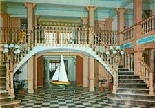 CPM Roda de Bara Tarragona Claub nautique entree 