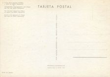 CPM Vue aereinne massif du Aldaya Valencia 