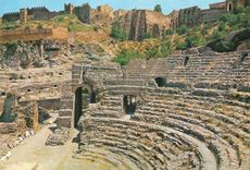 CPM Sagunto Valencia Ruines du Theatre Romain 