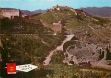CPM Sagunto Chateau et teatre romain 