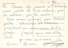 CPM Isla de Tabarca Port Bateau