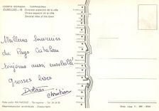 CPM Cubellas Divers aspects de la ville 