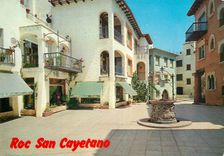 CPM Costa Dorada Tarragona Roc de Bara Roc San Cayetano 