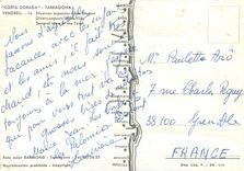 CPM Costa Dorada Tarragona Vendrell Divers aspects de la ville 