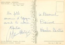 CPM Costa Dorada Tarragona Roda de Bara Roc San Cayetano Plage 