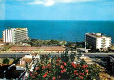 CPM Henalmadena Costa Vue aerienne Hotel Triton 