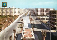 CPM Tabernes de Valldigna Valencia Plage Vue panoramique de l Avenue 