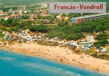 CPM Costa Dorada Tarragona Roda de Bara Camping Francas
