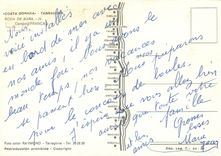 CPM Costa Dorada Tarragona Roda de Bara Camping Francas