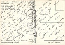 CPM Costa Dorada Tarragona Altar de la Purissima 