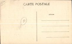 Larchant CPA the church St Mathurin the tower and Ruins