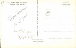 Saint gerade CPA die Kirche