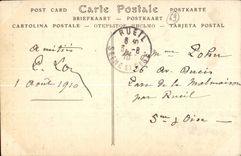 Lyon CPA Frontage of the basilica of Fourviere