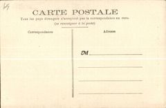 Bagneres de Bigorre CPA Church St Vincent (market)