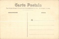 Interior Meaux CPA of the cathedral organ