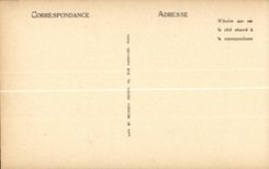 Tours CPA die Basilika Saint Martin