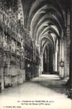 Chartres CPA Cathedral the tower of the chorus