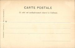 CPA Chevet de l'eglise de Houdan