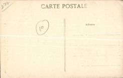 Larchant CPA the church St Mathurin the gate and its ruins