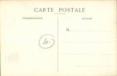 Toulouse CPA Vault of ND the Black one with Sea-bream