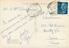 CPM Tarragona Panoramic vue from the River Ebro 