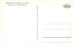 CPM Luftkurort Braunfels a d Lahn 