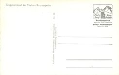 CPM Kriegerdenkmal des Marktes Berchtesgaden 