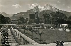 CPM Berchtesgaden Kurgarten m Waltzmann 