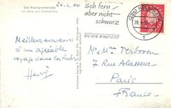 CPM Bad Godesberg am Rhein Bateaux