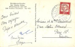 CPM Bruckenschenke Ind Gunther Blohm Weinrestaurant und Cafe