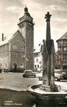 CPM Mosbach Rathaus m Brunnen 