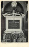 CPM Sarcophage du General Hoche a Weisenthurm pres Coblence Militaria
