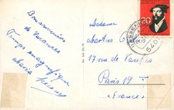 CPM Sarcophage du General Hoche a Weisenthurm pres Coblence Militaria