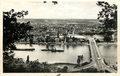 CPM Coblence Vue panoramique 