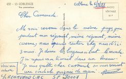 CPM Coblence Vue panoramique 