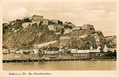 CPM Koblenz a Rh Der Ehrenbreitstein 