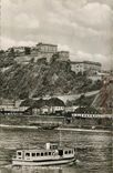 CPM Koblenz Ehrenbreitstein Festung Bateau