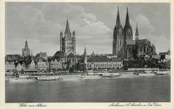 CPM Koln am Rhein Rathaus St Martin 