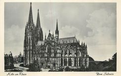 CPM Koln an Rhein Dom Sudseite 