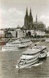 CPM Koln am Rhein Rheinufer Bateau