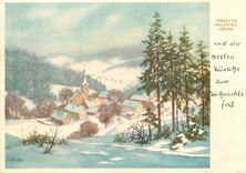 CPM Herzliche Neujahrs Grusse 