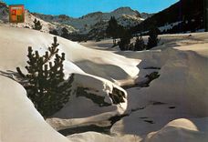 CPM Valls d Andorra Painage du Vall d Esvalira au fond le cirque des Pessons 