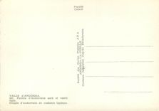 CPM Valls d Andorra Couple d Andorrans en costume typique
