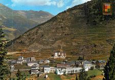 CPM Valls d Andorra Soldeu Vue generale 