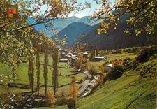 CPM Valls d Andorra Vue generale 