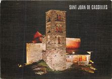 CPM Valls d Andorra Canillo Eglise romane de San Juan de Casselles 